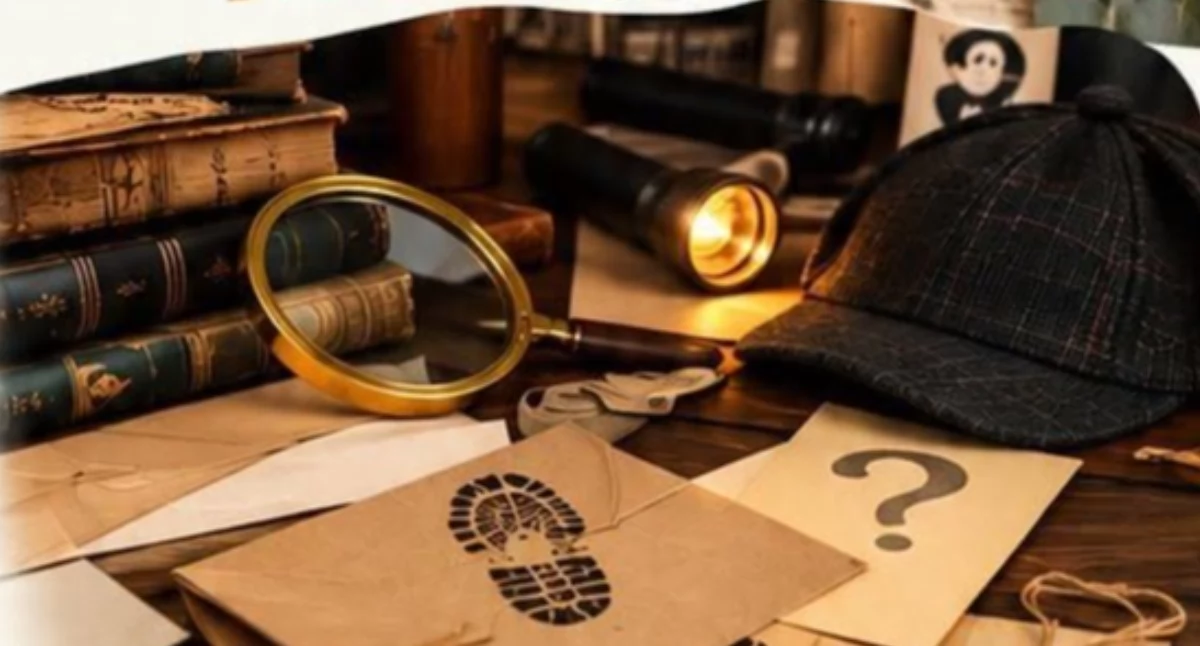 Zapowiedzi, Bibliotek Mirachowie warsztatami kolażu detektywistycznymi zagadkami - zdjęcie, fotografia