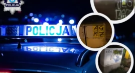 Pięciu nastolatków zatrzymanych w Małkowie. Malowali&hellip;