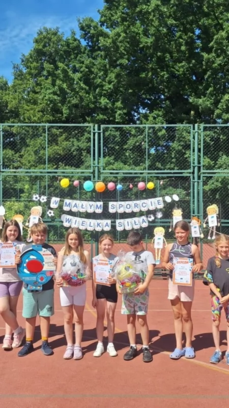 Sport zamiast ekranów. Wyjątkowy program profilaktyczny zrealizowano w żukowskiej Jedynce
