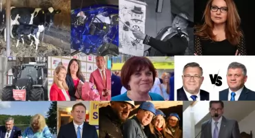 Rok 2024 w telegraficznym skrócie - przypominamy najważniejsze wydarzenia