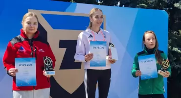 Magdalena Malotka-Trzebiatowska z klasą Mistrzowską i rekordem na II Rundzie Pucharu Polski