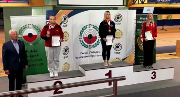Strzelectwo. Magdalena Malotka-Trzebiatowaka młodzieżową wicemistrzynią Polski