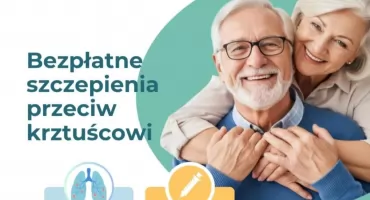 Zadbaj o zdrowie. Trwają zapisy na szczepienia przeciwko krztuścowi