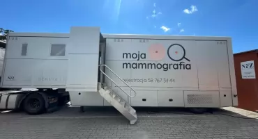 Jeszcze zdążysz w maju zbadać piersi! Sprawdź, gdzie przyjedzie mammobus