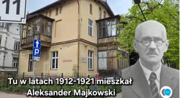 Aleksander Majkowski w Sopocie – historia ukryta w opuszczonej kamienicy