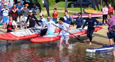 SUP Demo Tour Kaszuby 2026 – III Żukowo SUP CUP. Wodna przygoda i sportowe emocje na Jeziorze Łapińskim