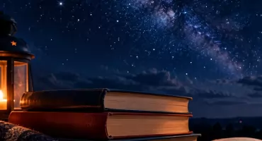 Noc Bibliotek w Chmielnie. Warsztaty, Tablica wspomnień i tajemnicza nagroda