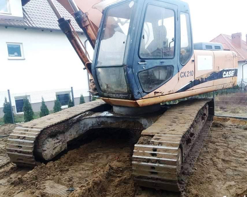 Świadczymy usługi w zakresie wykopów, robót...