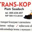 TRANS - KOP PIOTR SZADACH 