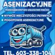 Wywóz nieczystości płynnych, szamb uslugi asenizacyjne Maćko.
