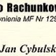 Biuro Rachunkowe "JA-NA" Jan Cybulski