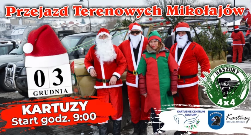 Kaszuby 4x4 Stowarzyszenie Miłośników Pojazdów Terenowych i Zabytkowych/Facebook