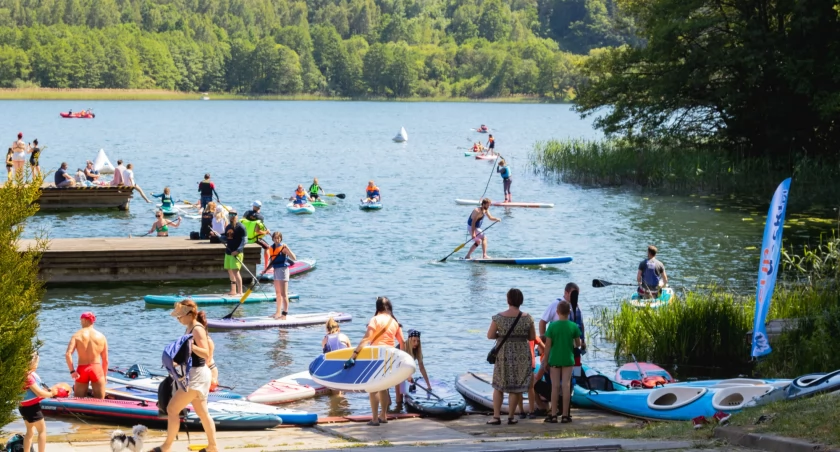 SUP Demo Tour 2023 fot. Piotr Roszak/nadesłane: SUPdeski.pl