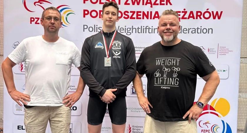 fot. Weightlifting Kiełpino