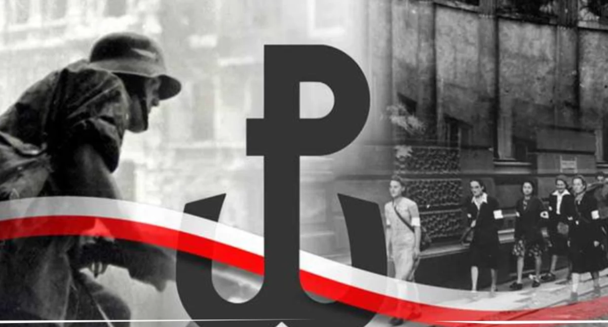 Uroczystości patriotyczne, Kartuzy Obchody rocznicy wybuchu Powstania Warszawskiego - zdjęcie, fotografia