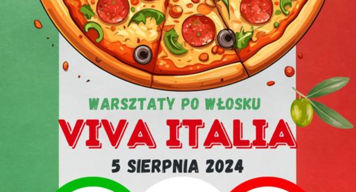 Zapowiedzi, Somonino Wakacyjne warsztaty Italia - zdjęcie, fotografia