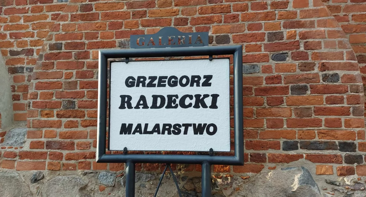 Ludzie i pasje, Wernisaż Grzegorza Radeckiego kartuskim Refektarzu - zdjęcie, fotografia