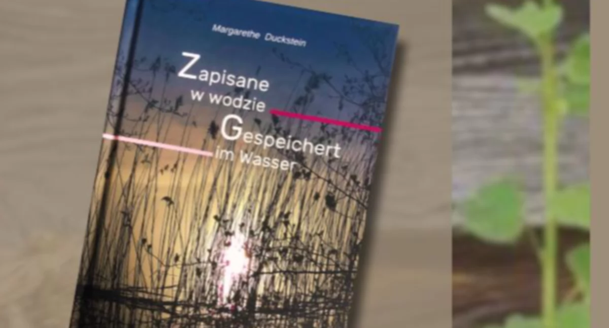 Zapowiedzi, Kartuzy Promocja tomiku poezji Margarethe Duckstein wernisaż wystawy wykonanych słomy - zdjęcie, fotografia