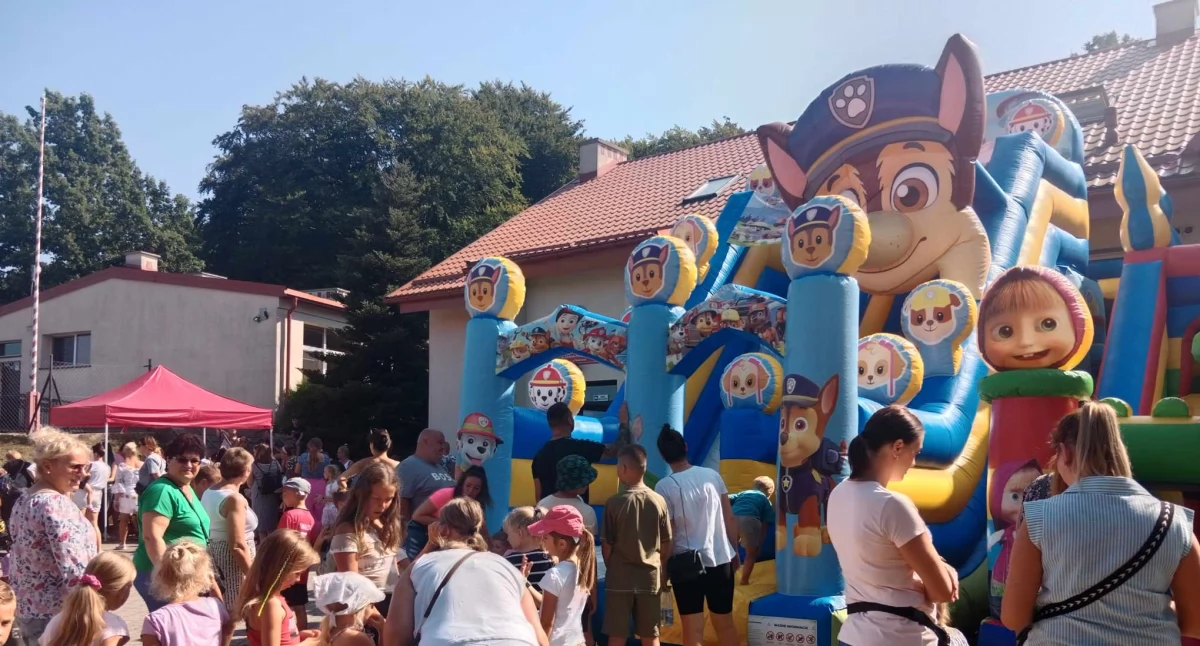 Imprezy, Somoninie odbyło oficjalne pożegnanie wakacji - zdjęcie, fotografia