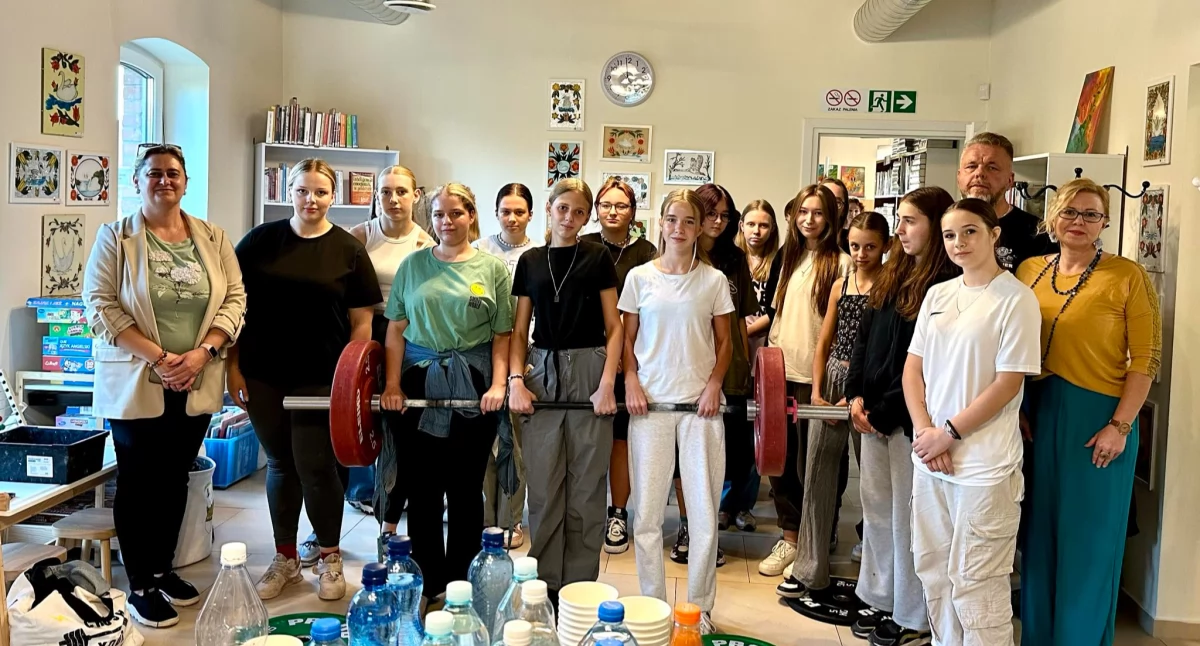 fot. Miejska i Powiatowa Biblioteka Publiczna im. J. Żurakowskiego w Kartuzach