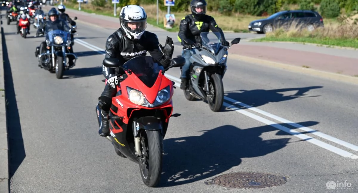 Zapowiedzi, Motocykliści całego Pomorza zakończą sezon Kościerzynie - zdjęcie, fotografia