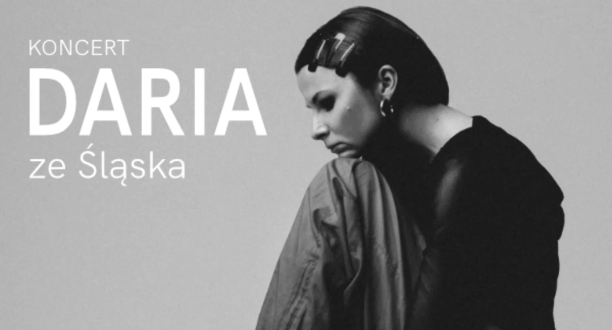 Zapowiedzi, Kartuskie Centrum Kultury zaprasza koncert Darii Śląska ODWOŁANY - zdjęcie, fotografia