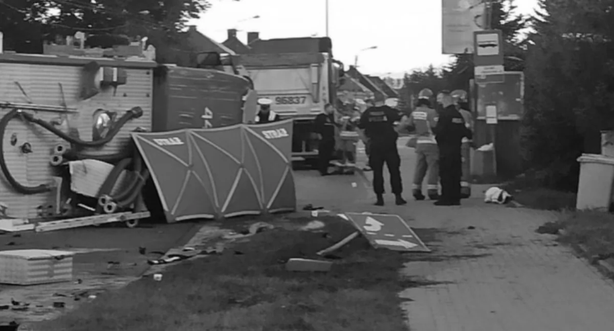 Prokuratura, Tragiczna śmierć strażaków Żukowo proces trzeba poczekać - zdjęcie, fotografia
