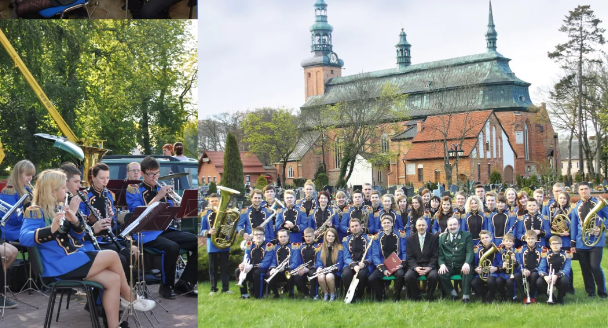 Zapowiedzi, Młodzieżowa Orkiestra Dęta Łapalice zaprasza jubileuszowy koncert - zdjęcie, fotografia