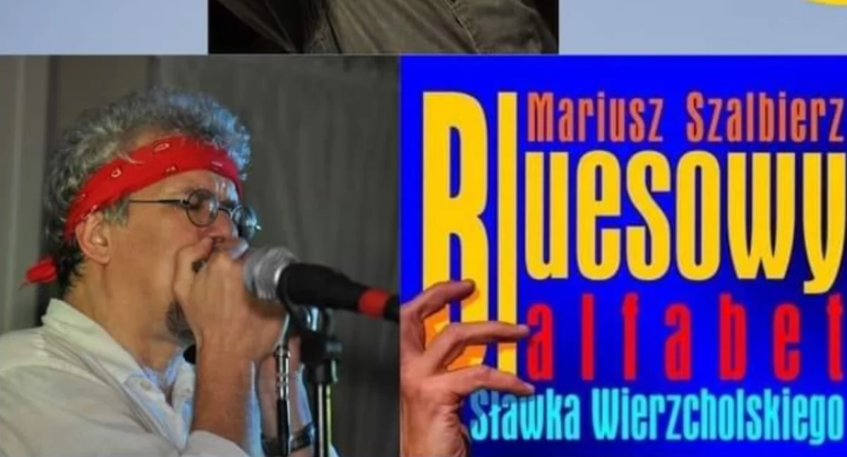Zapowiedzi, Kiełpino Spotkanie promujące książkę Bluesowy alfabet Sławka Wierzcholskiego - zdjęcie, fotografia