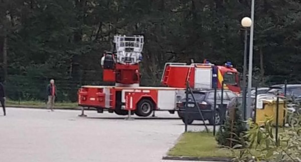 Wieści z samorządów, Żukowo nowym wozem strażackim drabina wysięgu metrów - zdjęcie, fotografia