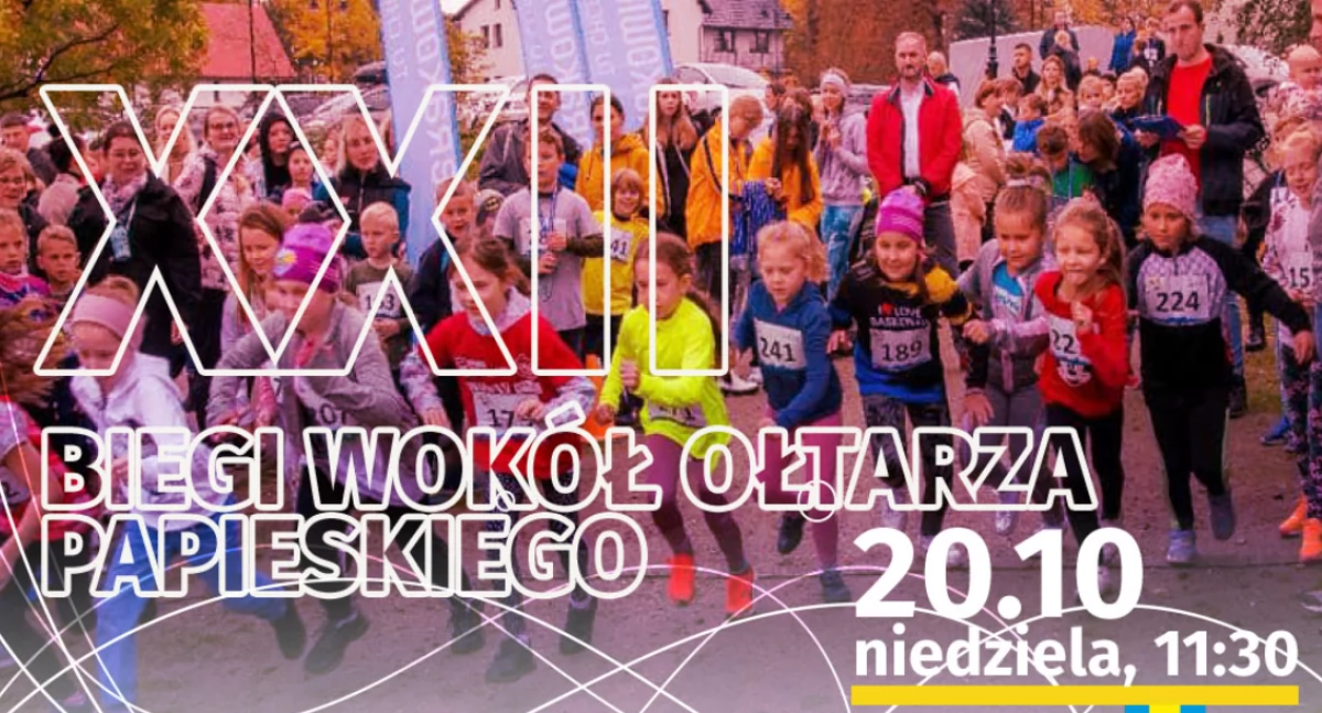 Biegi, Sierakowice szykują edycję Biegów Wokół Ołtarza Papieskiego - zdjęcie, fotografia