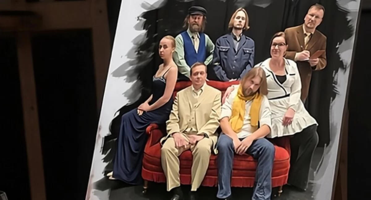 Zapowiedzi, Żukowo Spektakl Morderstwo Marshalla kryminalna komedia pełna niespodzianek - zdjęcie, fotografia