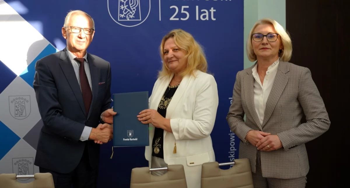 Inwestycje, Rusza modernizacja drogi Prokowo Sianowo Powstanie chodnik - zdjęcie, fotografia