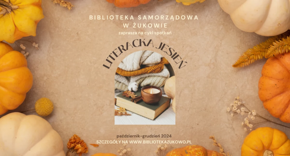 Zapowiedzi, Żukowo Spotkanie Beatą Możejko ramach Literackiej Jesieni - zdjęcie, fotografia