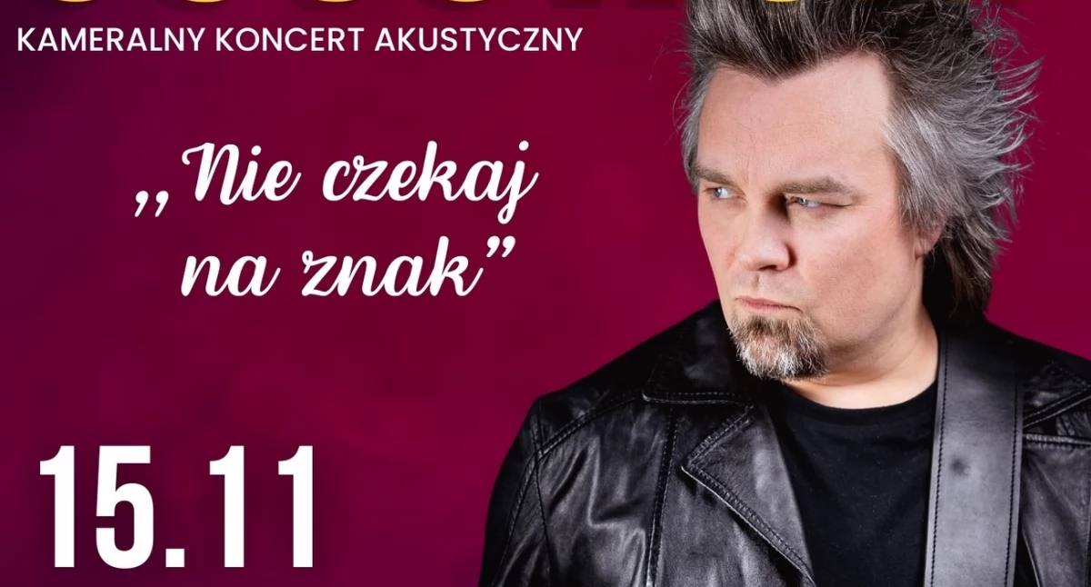 Zapowiedzi, Sierakowice Koncert Wojtka Cugowskiego będzie kameralnie akustycznie - zdjęcie, fotografia