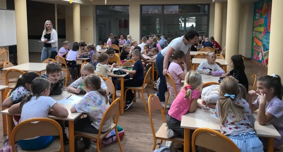 Szkoły podstawowe, Program mSilnia Zespole Szkół Mściszewicach - zdjęcie, fotografia