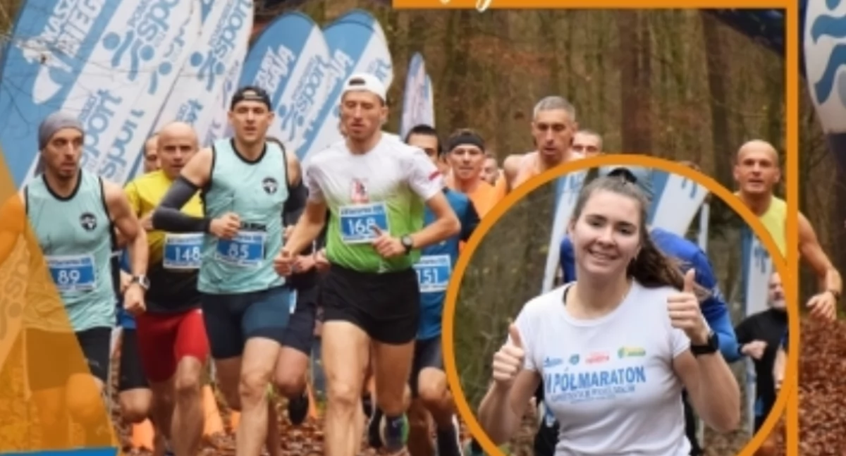 Biegi, Costerina kilometrów finał sezonu biegowego Kaszubach - zdjęcie, fotografia