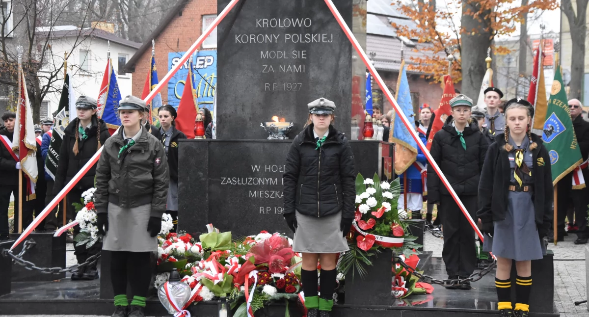Uroczystości patriotyczne, Kartuzy świętowano Dzień Niepodległości - zdjęcie, fotografia