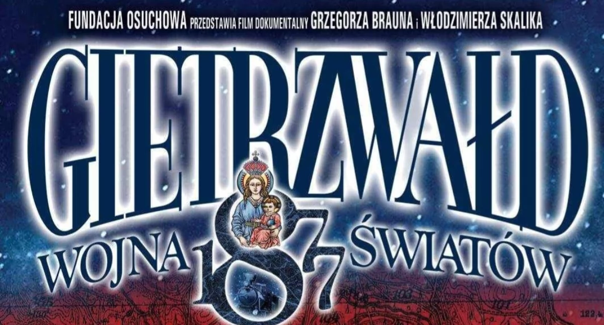 Zapowiedzi, Żukowo Hopowo Pokaz filmu dokumentalnego Gietrzwałd Wojna Światów - zdjęcie, fotografia