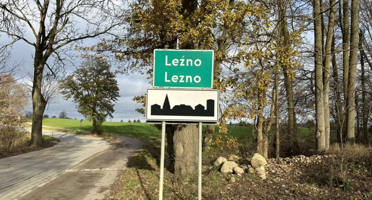 Wieści z samorządów, Będzie podział sołectwa Leźno Zadecydują mieszkańcy - zdjęcie, fotografia