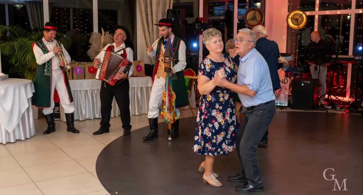 Seniorzy, Odbył seniora Kiełpinie Święto najstarszych mieszkańców - zdjęcie, fotografia
