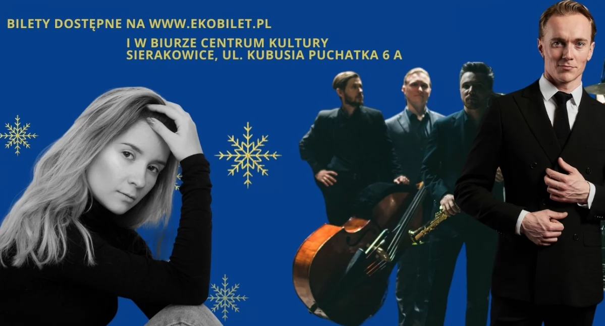 Zapowiedzi, Sierakowice zaprasza Koncert Świąteczny - zdjęcie, fotografia