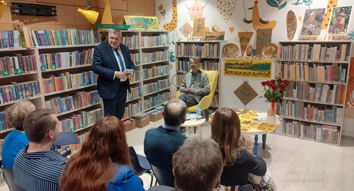 fot. biblioteka w Kartuzach