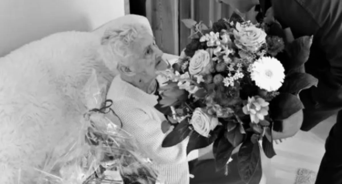 Odeszli od nas..., Zmarła Elżbieta Szuttenberg najstarsza mieszkanka gminy Kartuzy - zdjęcie, fotografia