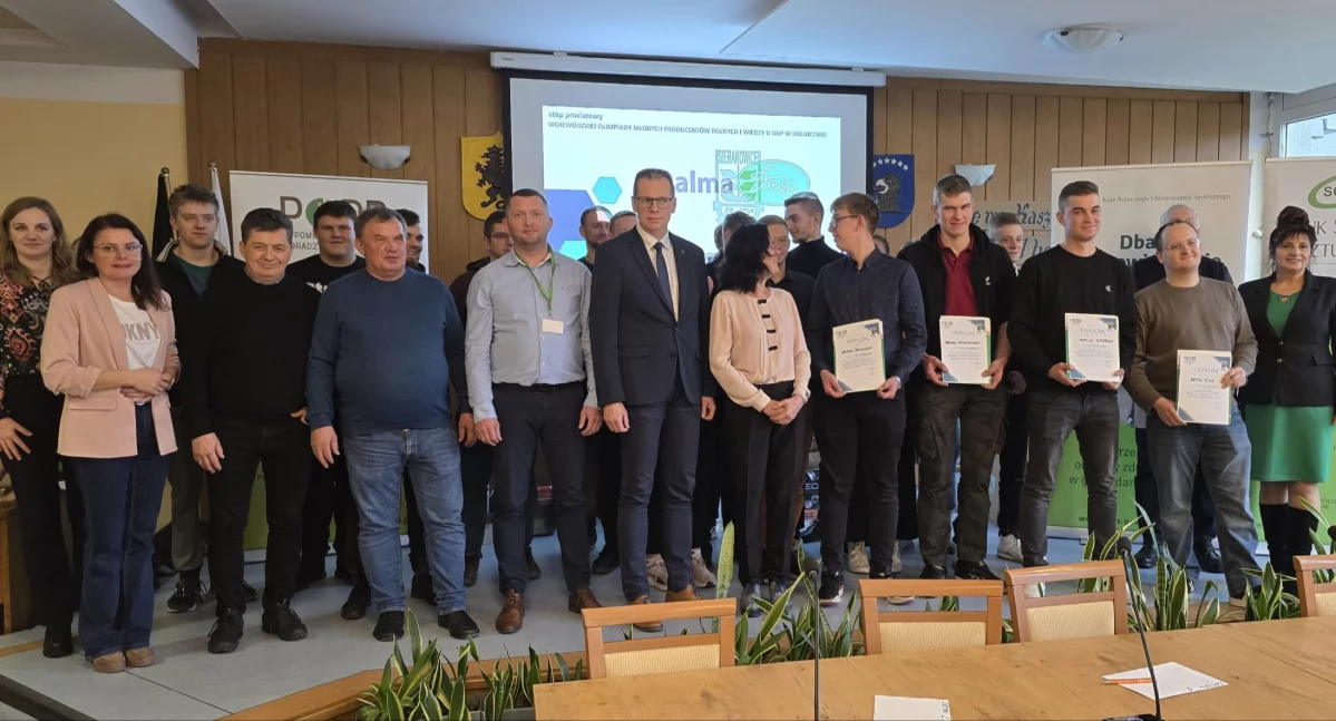 Rolnictwo, Olimpiada młodych producentów rolnych Wykazali bogatą wiedzą - zdjęcie, fotografia