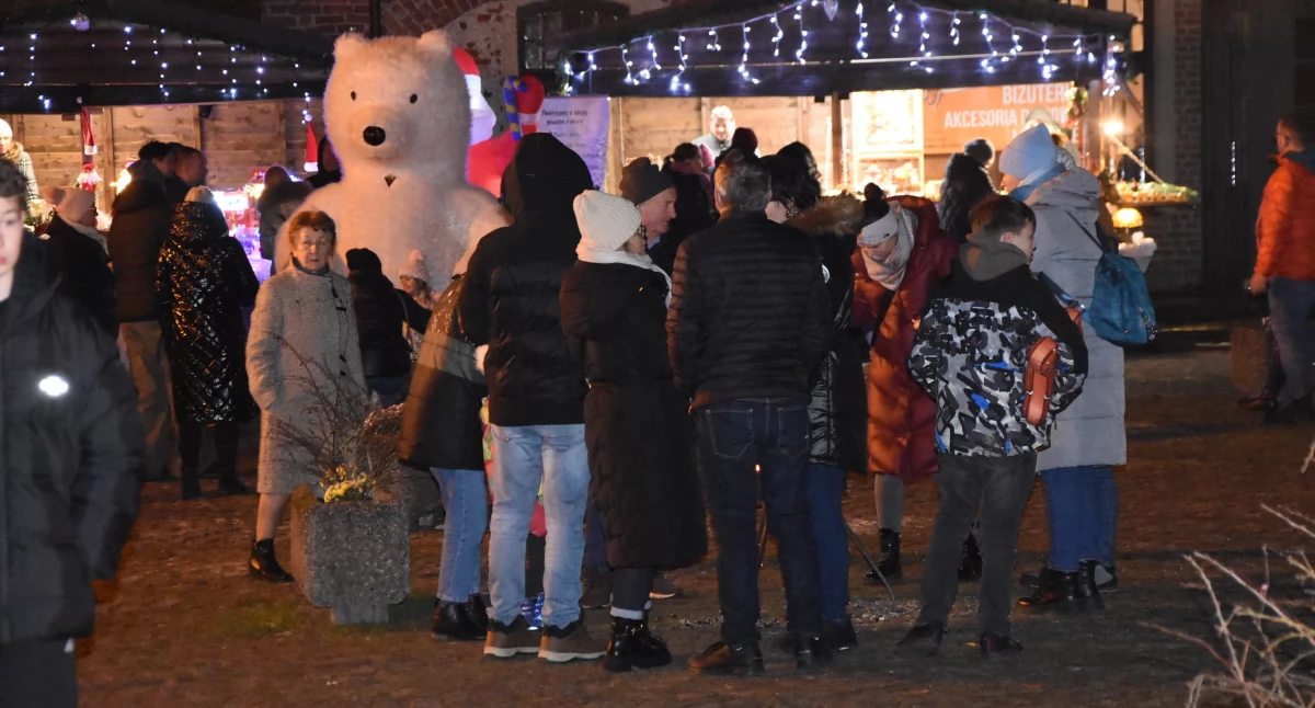 Imprezy, Świąteczna magia Żukowie Inauguracja jarmarku bożonarodzeniowego - zdjęcie, fotografia