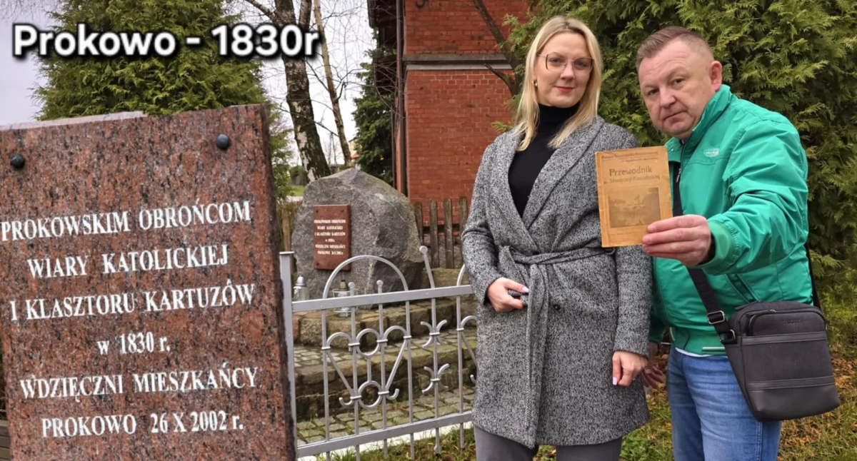 Ludzie i pasje, obronie kartuskiego klasztoru Reportaż Artura Sochy [video] - zdjęcie, fotografia
