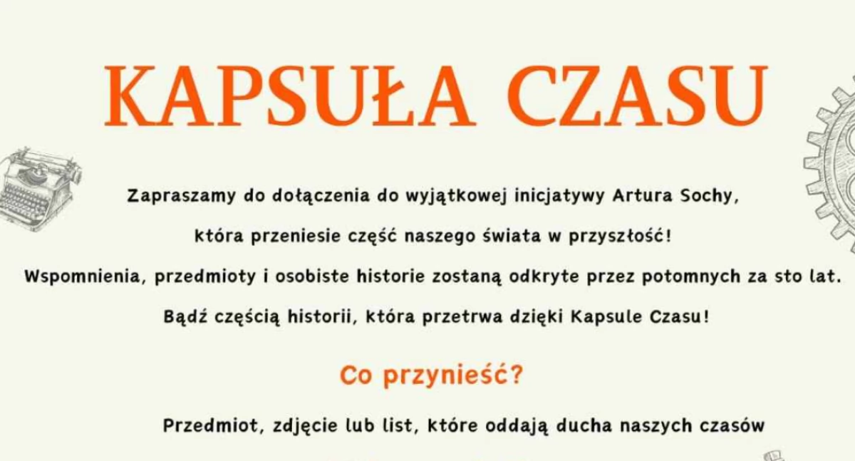 Styl życia, Kapsuła Czasu Kartuzach najbliższy czwartek zapisz historii miasta - zdjęcie, fotografia