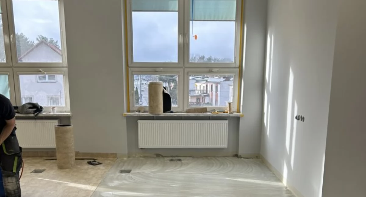 Wieści z samorządów, Rozpoczął remont szkole podstawowej Goręczynie Zmiany piętrze modernizacja instalacji - zdjęcie, fotografia