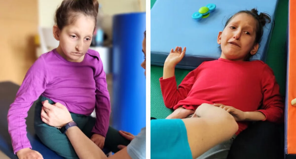 Akcje społeczne i charytatywne, Choć nigdy usłyszę upragnionego kocham przestaję walczyć letnia Laura potrzebuje wsparcia - zdjęcie, fotografia